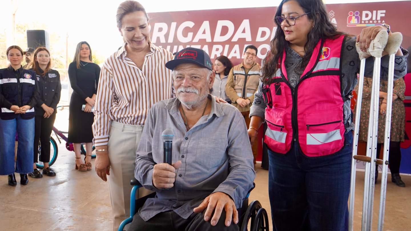 Gobierno de Sonora acerca servicios gratuitos a familias de Hermosillo con Brigada de Voluntariados “Cerca de Ti”